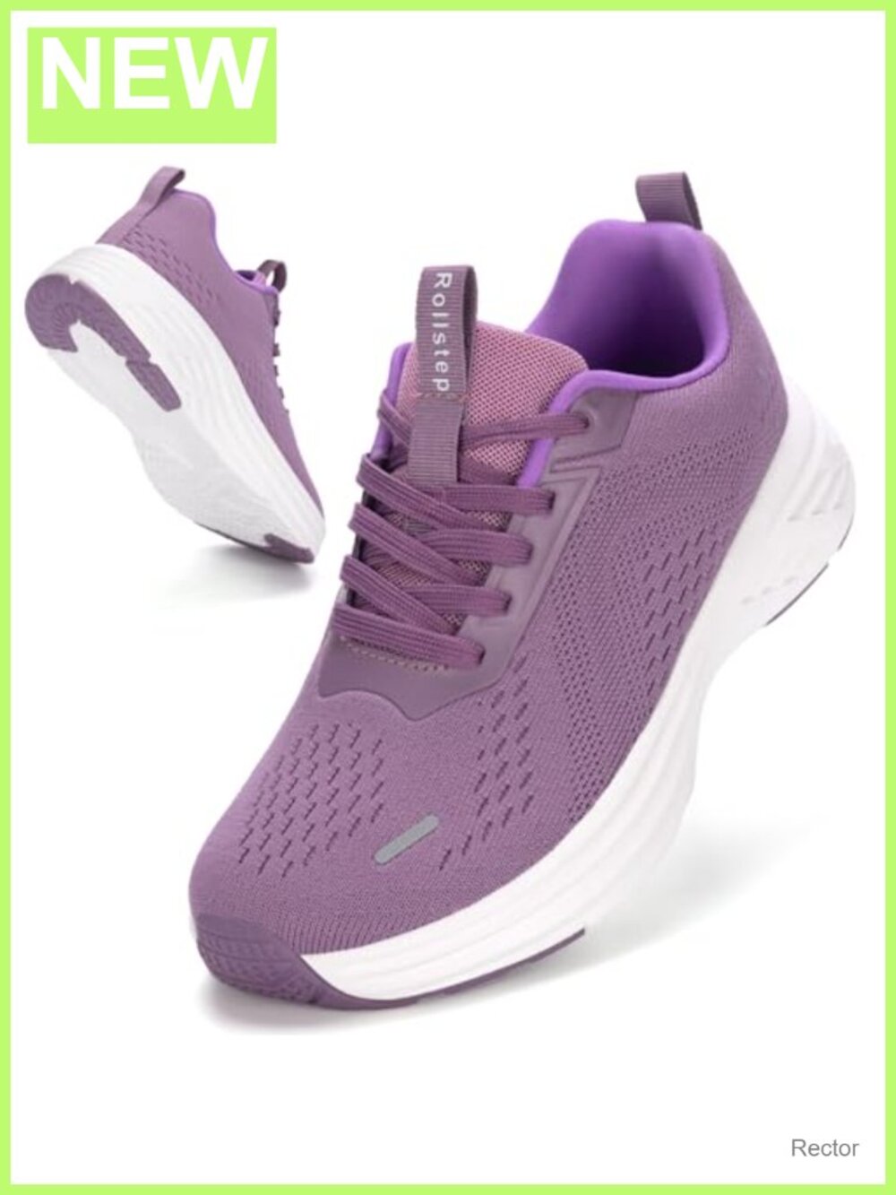 Wide Toe Box Women's Sneakers Extra Wide Arch Support Non-Slip Running Shoes